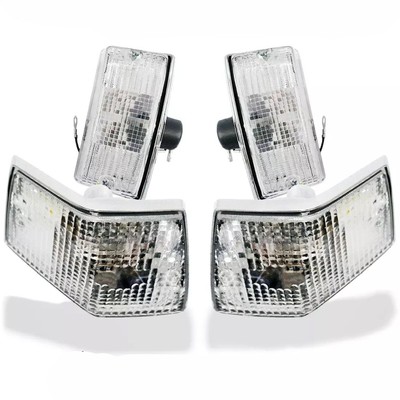 2357 FRECCE FRECCIA BIANCA BIANCHE ANTERIORI VESPA PX 125 150 200 - Foto 6