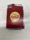 Vintage Hadson Blue Bird Coca Cola Music Box Lighter Japan Works
