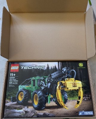 LEGO Technic John Deere 948L II Skidder 42157 | Retired 2023 | Sealed - MIB