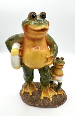 Parent & Child Frog Figurine MV0506 - Midwestern Home Products