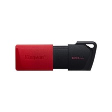 Kingston Technology DataTraveler 128GB USB3.2 Gen1 Exodia M (Black + Red). Ca...