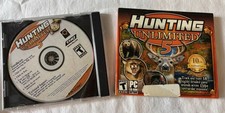 Vintage Hunting Unlimited #5 PC CD-Rom Track & Hunt 18 jeux animaux ��