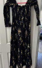 Reformation Women's Floral Dress Size 6