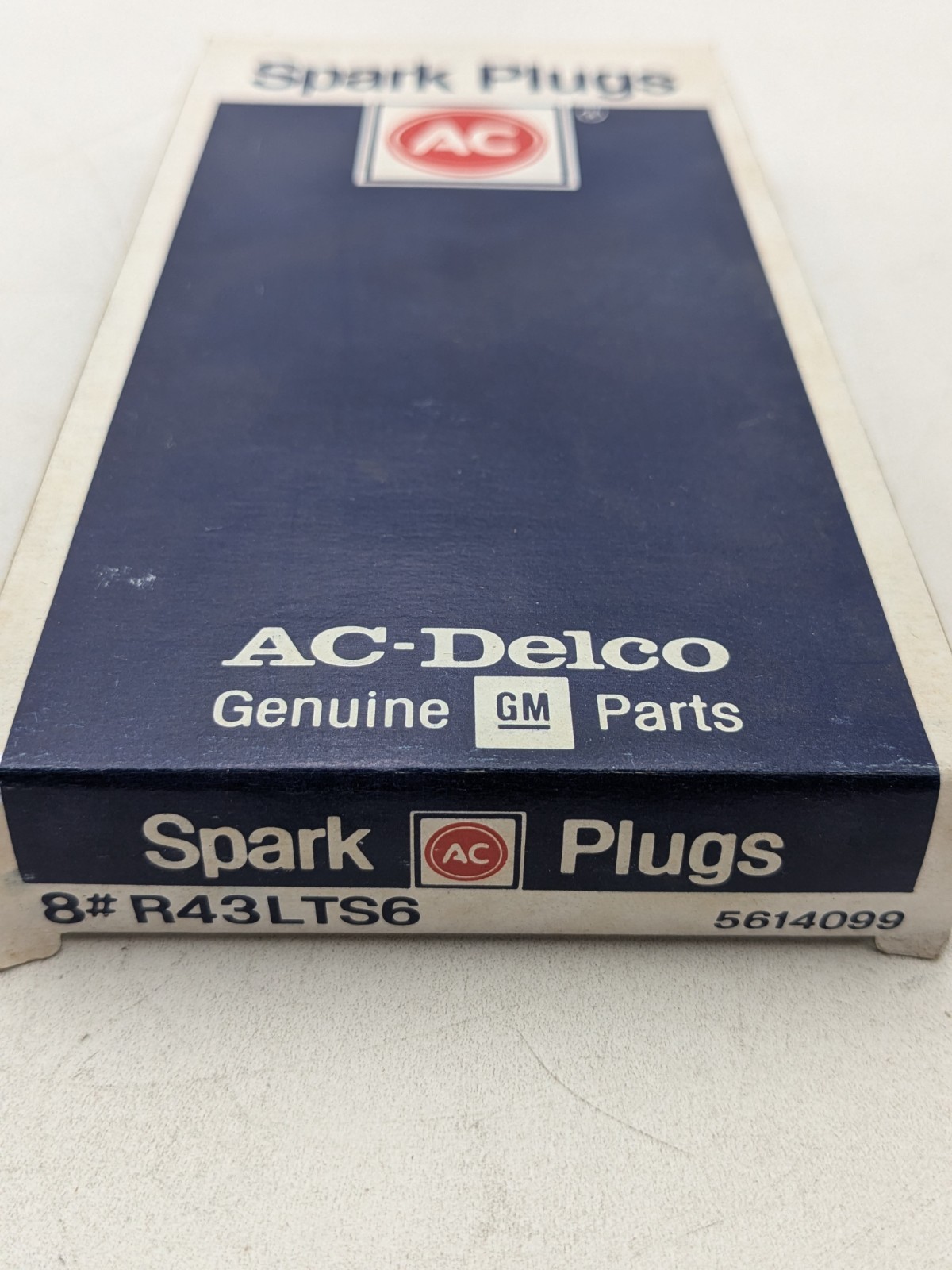 AC Delco GM -R43LTS6  Spark Plugs SET of 8