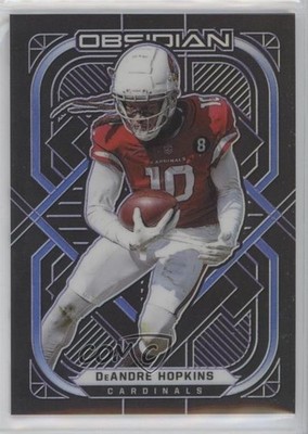2021 Panini Obsidian Electric Etch Purple 87/100 DeAndre Hopkins #1 1bs7