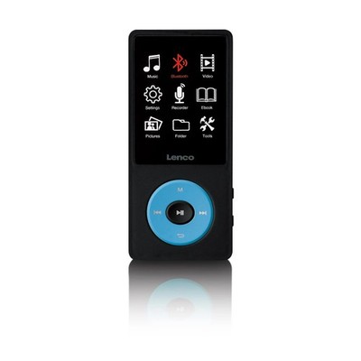 LENCO Xemio-860 blau MP4-Player (Bluetooth, 8 GB internem Speicher) #1907438