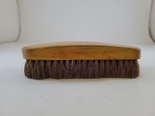 Vintage Wooden Grip Shoe Buffing Brush Made in Poland