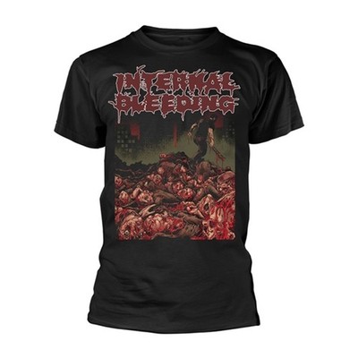 Internal Bleeding Settle All Scores lizenziert T-Shirt Herren