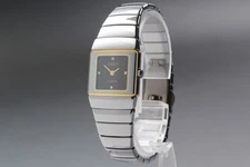 [MINT] Rado Jubile Diastar 153.0334.3 Women's Ceramic Quartz Watch From JAPAN