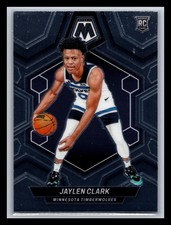 Jaylen Clark Rookie Minnesota Timberwolves 2023-24 Panini Mosaic #208
