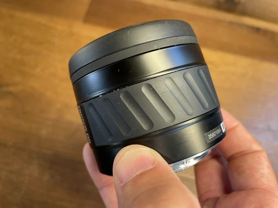 *Almost Mint* Minolta AF Macro 50mm F/3.5 New Type Lens for Sony A Minolta AF - Image 3 of 4