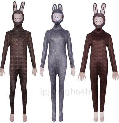 Labubu コスプレ 2025 Halloween Labubu hidden figure Costume Cute Anime Theme