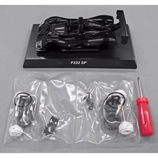 [MDL] (Single Item) 1/64 Ferrari F333 SP (Black) Circle K Sunkus Ferrari