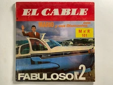 Mario Y Sus Diamantes El Cable Fabuloso No.2 Vintage Vinyl Record  - LP - SEALED