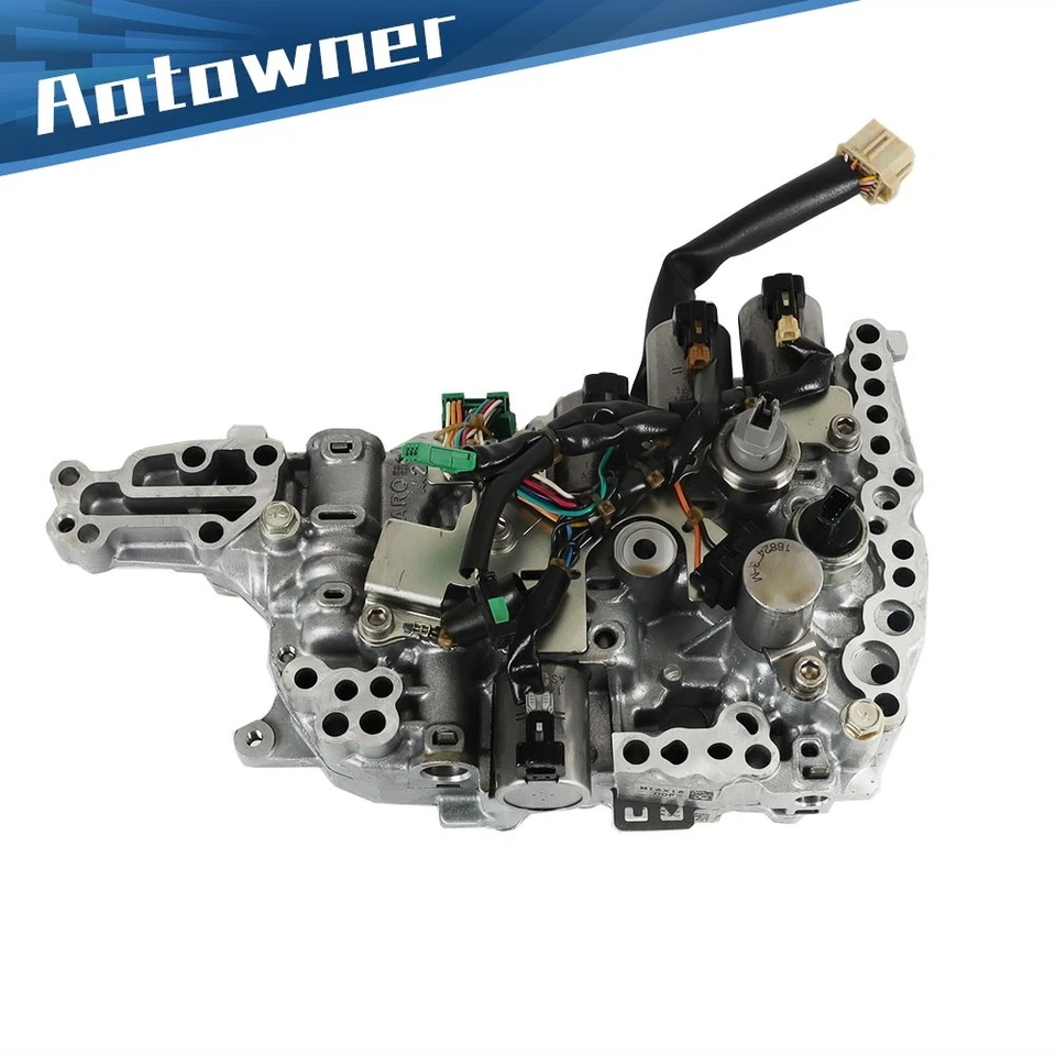 CVT Transmission Valve Body w/ Solenoids For Nissan Altima 2012-2017 2018 2019 - Image 2 of 4