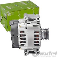 Valeo Lichtmaschine Generator 140A Passend FüR Audi A3 A4 A6 TT Seat Alhambra