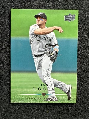 DAN UGGLA 2008 Upper Deck #504 Florida Marlins (Buy 10 get 10 Free)