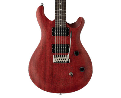 Open Box PRS SE CE24 Standard Satin Electric Guitar - Vintage Cherry