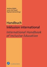 Handbuch Inklusion international / Internatio...