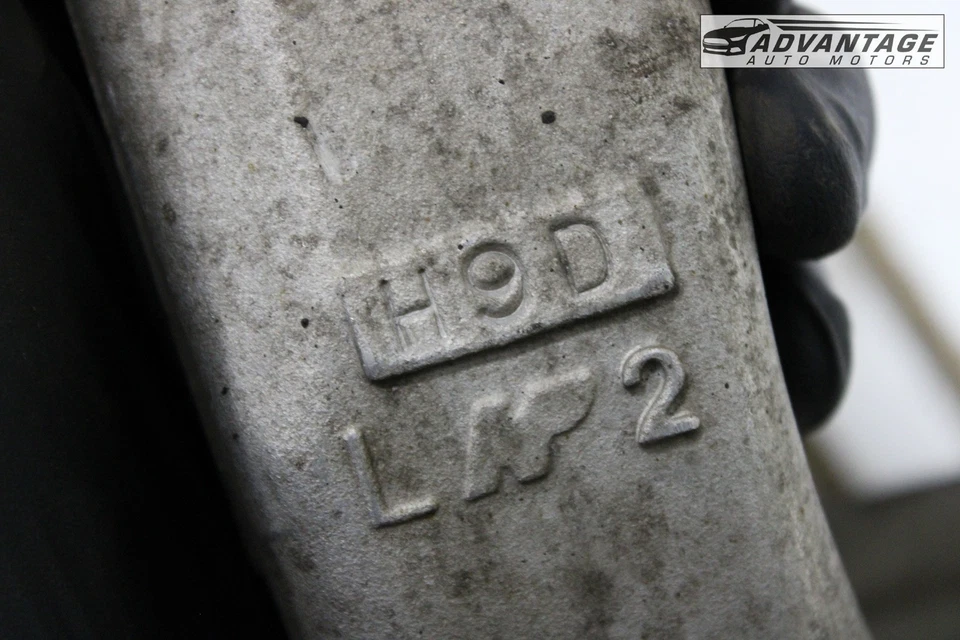 BMW X5 F15 2014-2018 AWD eje delantero izquierdo lado del conductor nudillo y cubo de rueda OEM Foto 4 de 4