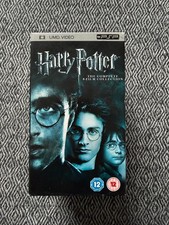 UMD video HARRY POTTER x8 MOVIE COLLECTION Works On US Consoles PSP R2