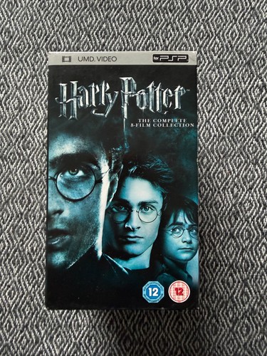 UMD video HARRY POTTER x8 MOVIE COLLECTION *Works On US Consoles* PSP R2