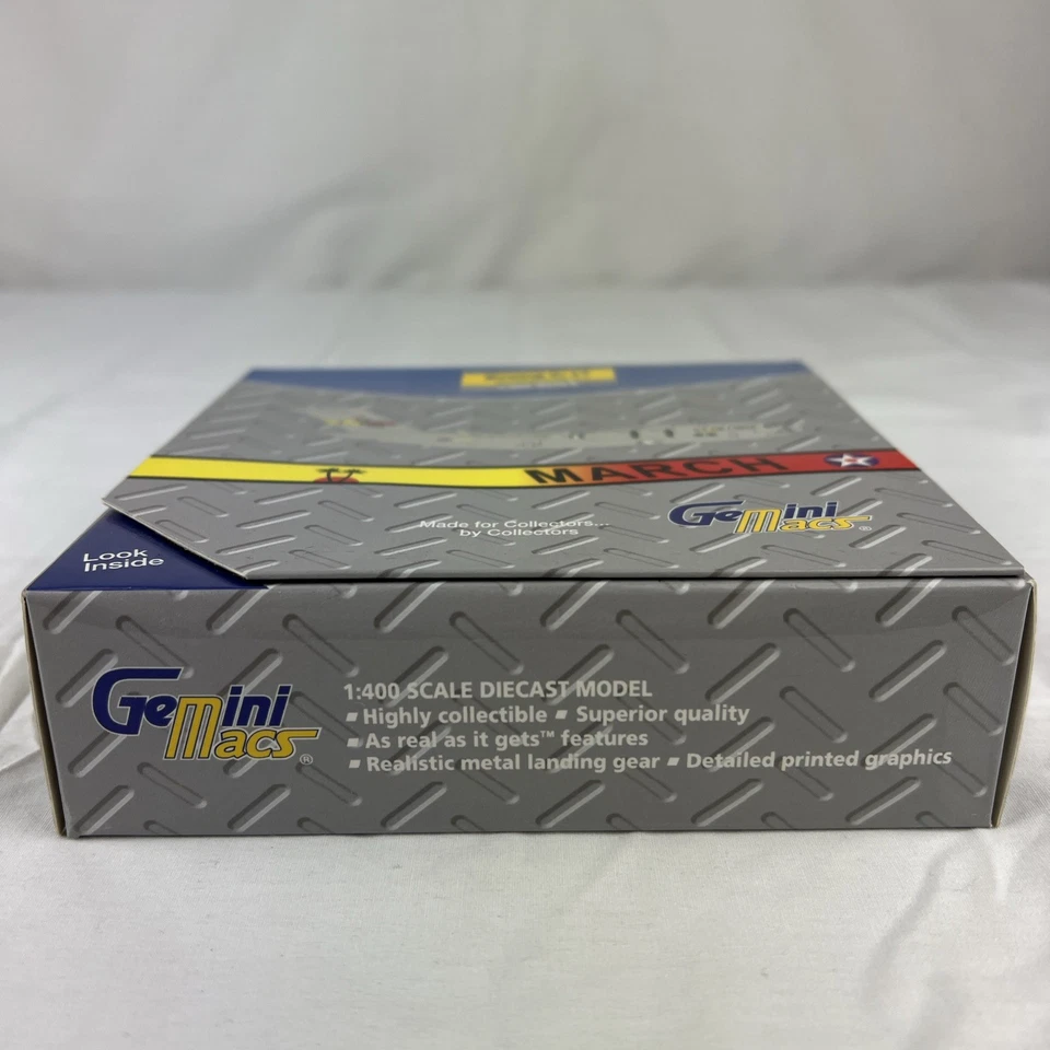 Литой Gemini Jets 1:400 GMUSA015 Boeing C-17 Globemaster III март - Изображение 4 из 4