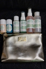 Mario Badescu 5 piece Anti Aging And Body Kit New iland a Bag