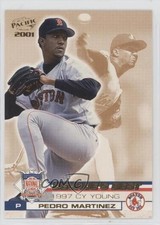 2001 Pacific NL Decade's Best Pedro Martinez #13 HOF 07xx