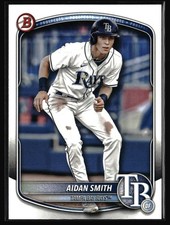2025 Bowman #BP-81 Aidan Smith Prospects