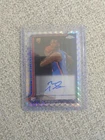 2025-26 Topps Chrome Thomas Sorber RC Rookie Autograph Auto Geometric #TCAR-TS