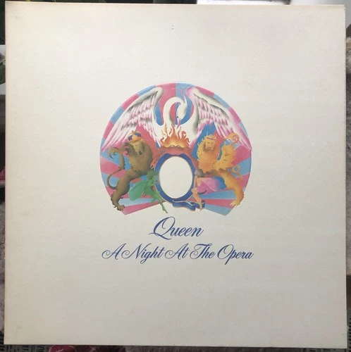 Queen “A Night At The Opera” 1975.US. 7E 1053. Speciality Pressing.