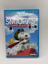 The Peanuts Movie: Snoopy's Grand Adventure for the Nintendo Wii U