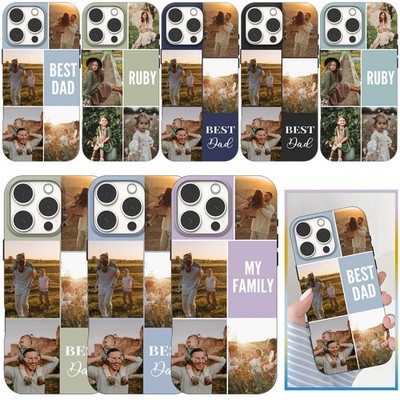 Memorable Custom Collage Photo Case TPU Cover For iPhone 17e 15 Pro 14 13 12 16
