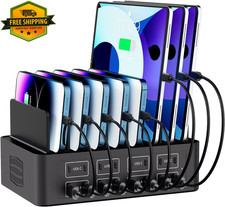USB Charging Station 16 Port Fast Charging Hub for Multiple Devices 150W