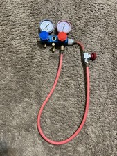Imperial 4-Valve Mechanical Manifold Gauge Set