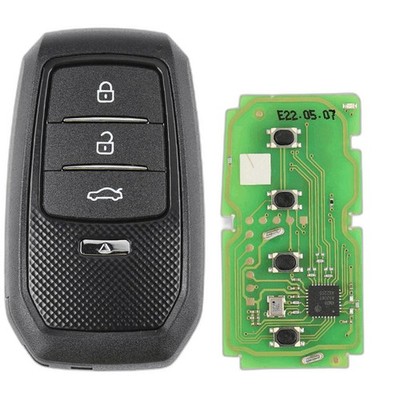 Xhorse XSTO01EN Toyota XM38 Smart Key 4D 8A 4A All-In-One US Seller