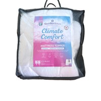 Slumberdown Climate Comfort Mattress Topper Double Medium Support Brand New