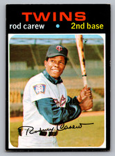 Top 10 Rod Carew Baseball Cards 18