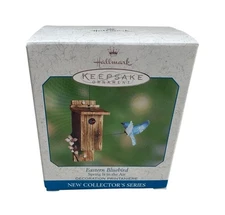 Hallmark EASTERN BLUEBIRD Spring in Air 1st In Series Keepsake Ornament 2000