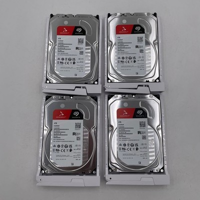 QNAP TS-433-4G-44ST-US 4-Bay NAS with 12TB RAID5 and 2.5GbE Ports