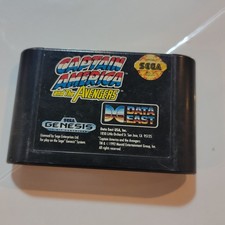 Captain America and the Avengers (Sega Genesis) SGEN image