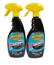 2 Pack Stoner Car Care Invisible Glass Premium Glass Cleaner, Window Spray 22Oz