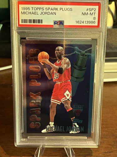 1995-96 Topps - Spark Plugs Michael Jordan #SP2