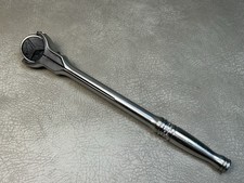 Snap On 3/8" Drive 10" Long Swivel Head Ratchet F748