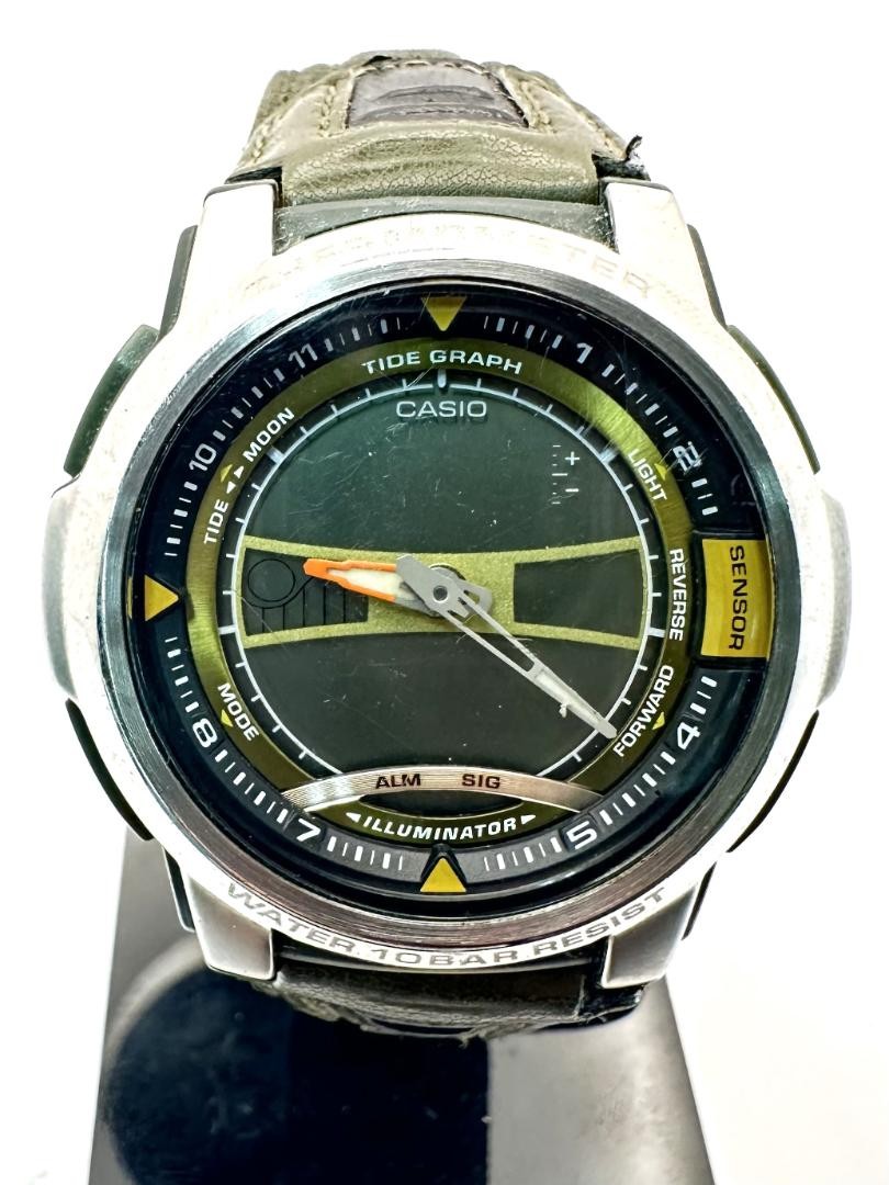 Watch Digital-Analog Ana-Digital Quartz Vintage 471699024 Casio Aqf-100 Men - vintagewatches.pk