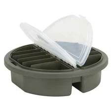 Plano 725-001 Bucket Top Compartment Box With 18 Compartments, Plastic, 3 3/4