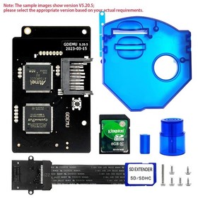 GDEMU V5.20.5 V5.15b Optical Drive Emulator Board for Dreamcast VA1 Console