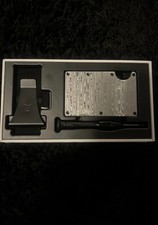 Stainless Steel Ridge Wallet With All Accesso...