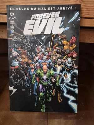 Forever Evil n°1A/7 Urban Comics DC Comics 2014 Justice League New 52 Geoff John - Photo 1/4